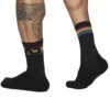 Chaussettes AD Rainbow Noires