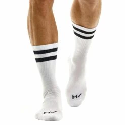 Chaussettes Basses Football Blanches
