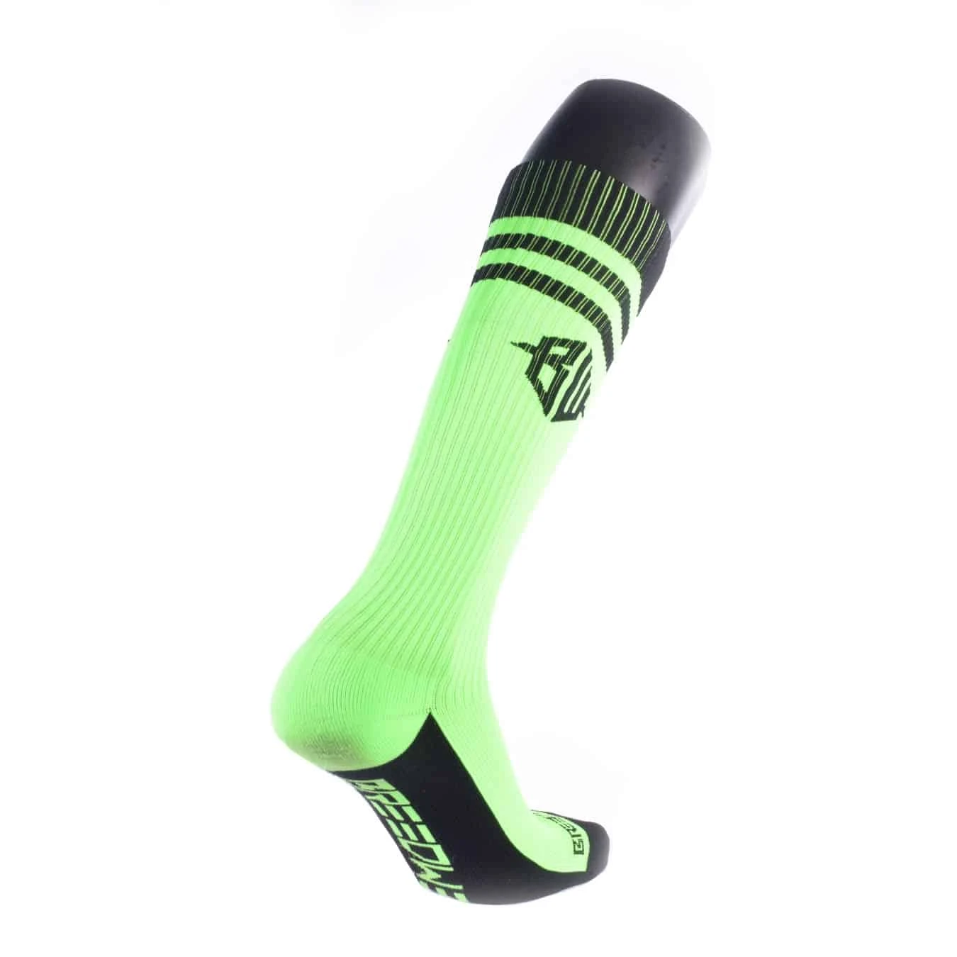 Chaussettes Hautes Hex Vert Fluo â Image 3