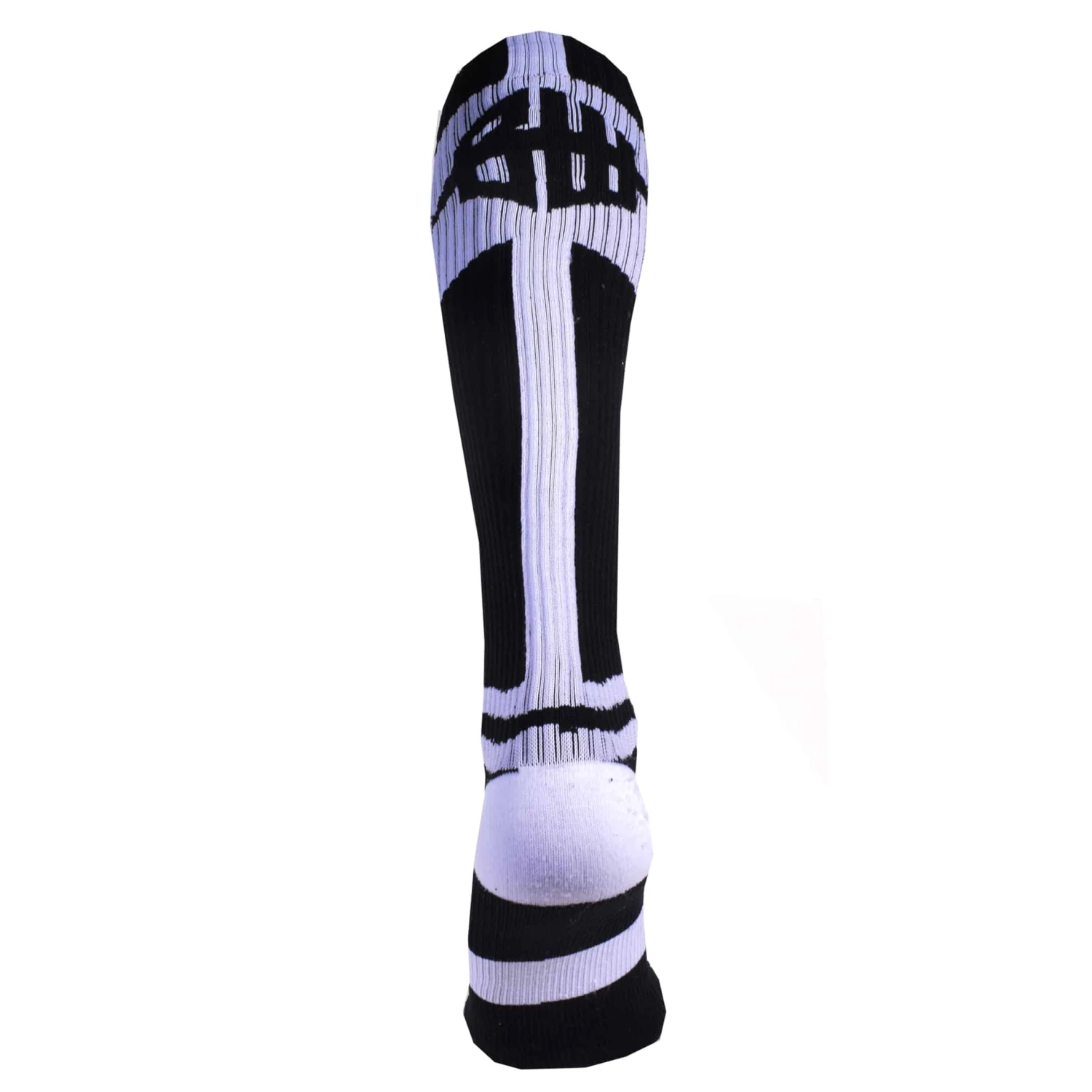 Chaussettes Hautes Infinity Noires â Image 2