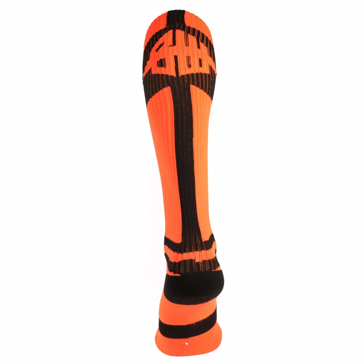 Chaussettes Hautes Infinity Orange Fluo â Image 2