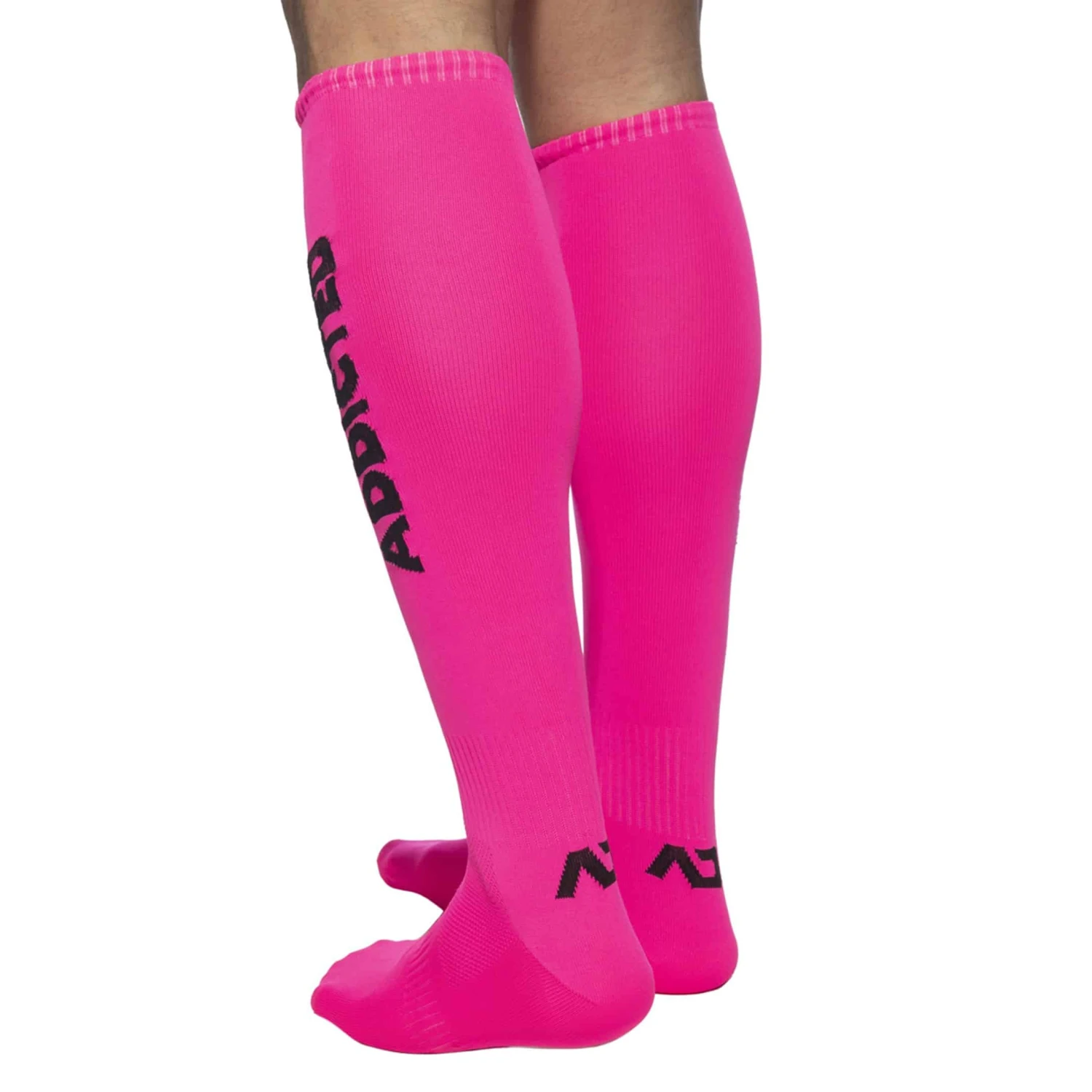 Chaussettes Hautes Neon Rose Fluo â Image 2