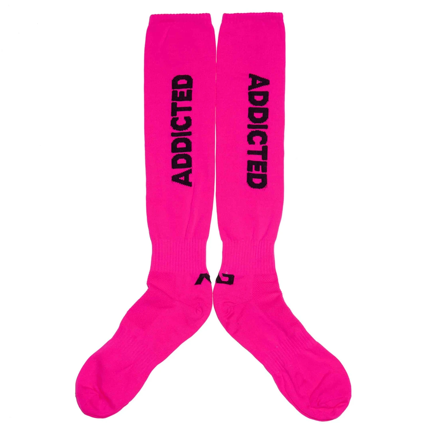 Chaussettes Hautes Neon Rose Fluo â Image 3