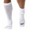 Chaussettes Longues Blanches