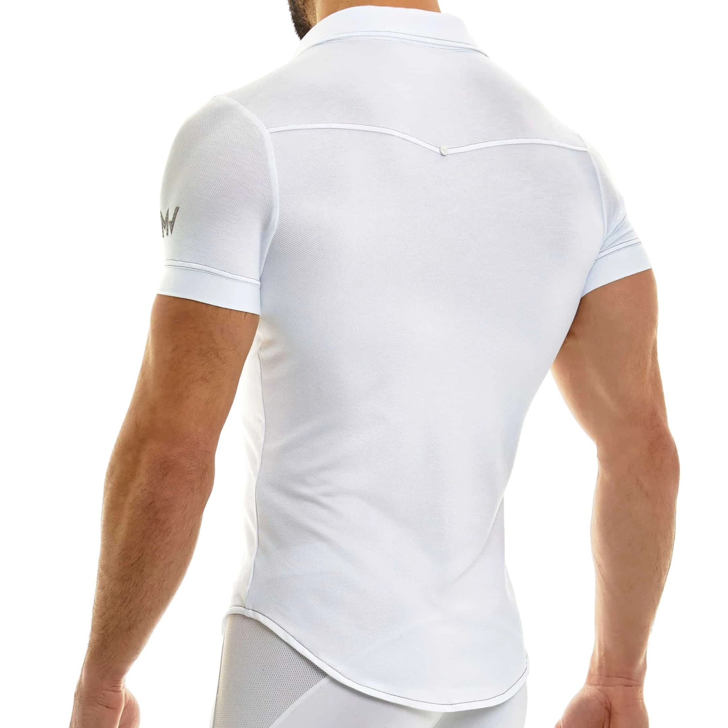 Chemisette Jeans Blanche â Image 2