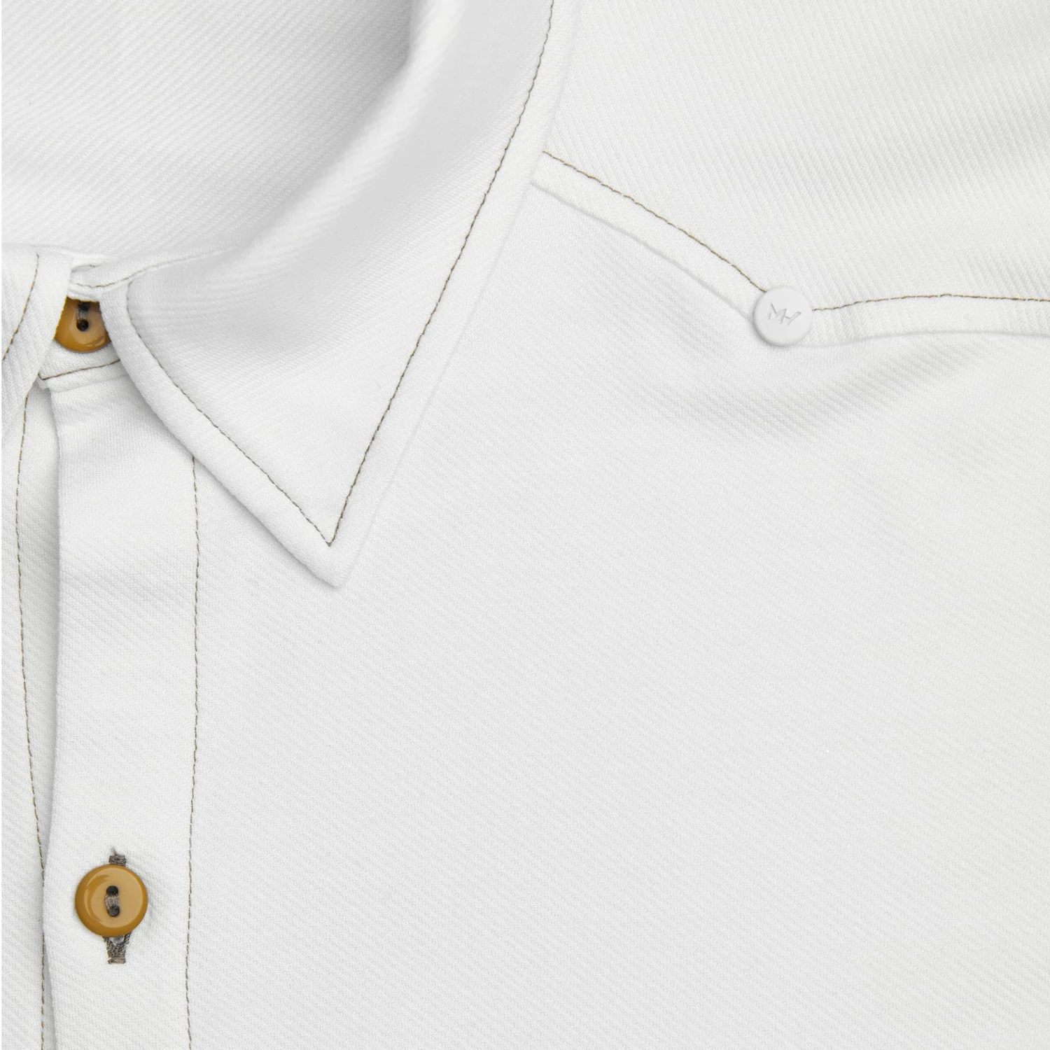 Chemisette Jeans Blanche â Image 3