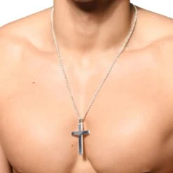 Collier Silver Cross