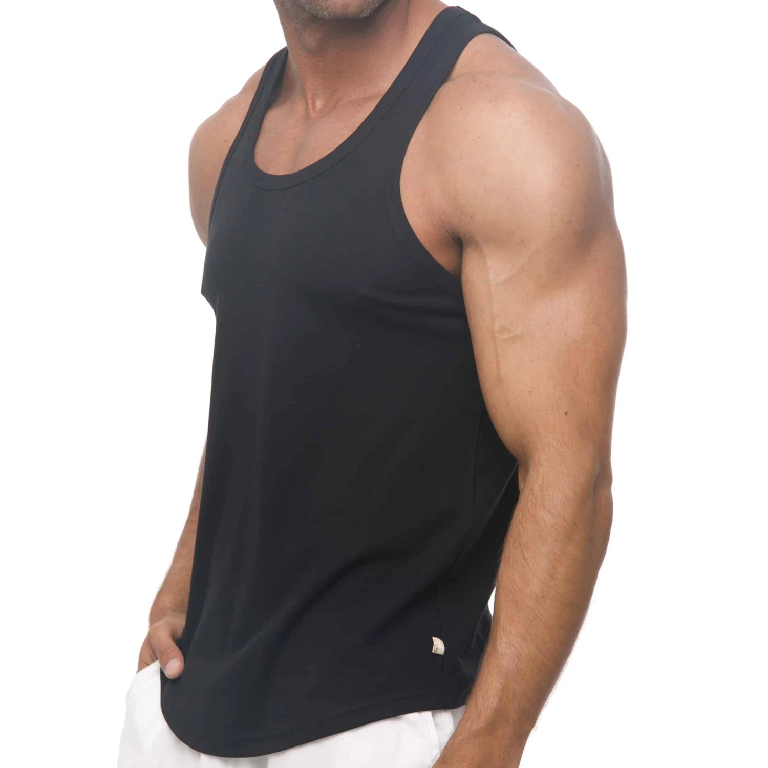 Débardeur Avalon Coton Noir