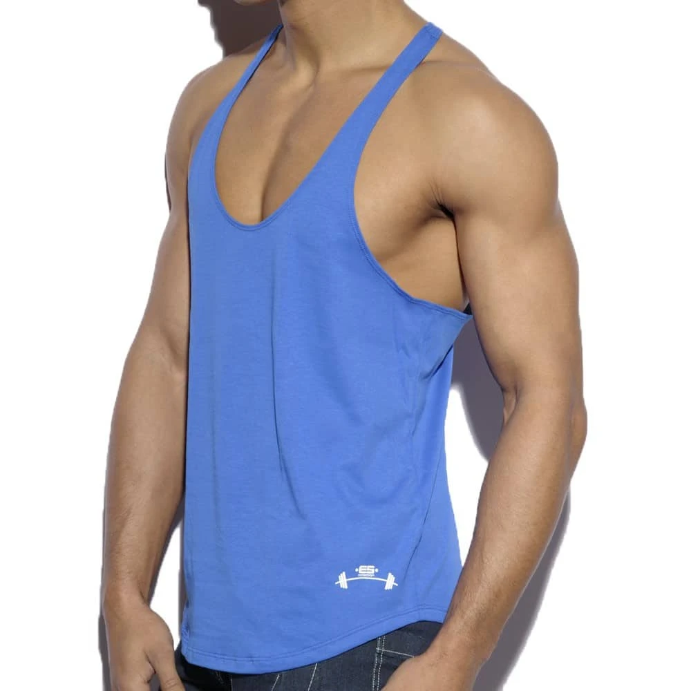 Débardeur Fitness Uni Royal