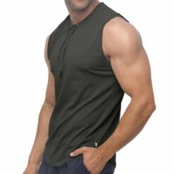 Débardeur Hero Gris Anthracite