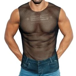 Débardeur Mesh Broad Noir