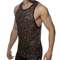 Débardeur Mesh Leopard