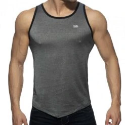 Débardeur Mini Stripes Noir - Argent