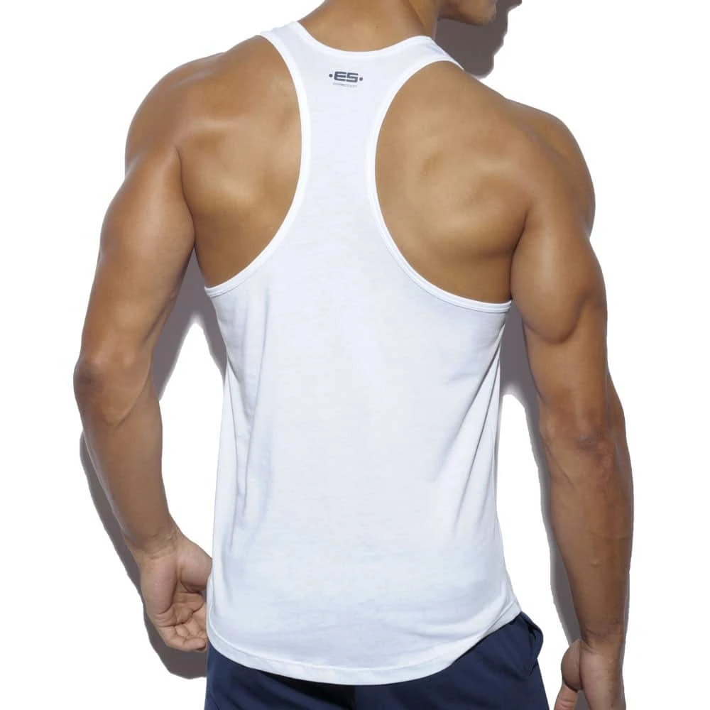 DĂ©bardeur Never Back Down Blanc â Image 2