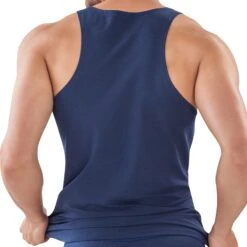 Débardeur Progress Bleu Marine