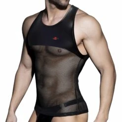 Débardeur Rub Mesh Noir