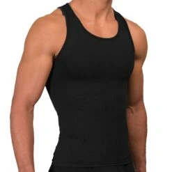 Débardeur Seamless Compression Noir