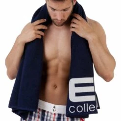 Drap De Bain Marine