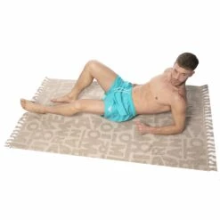 Drap De Plage Fouta Sable