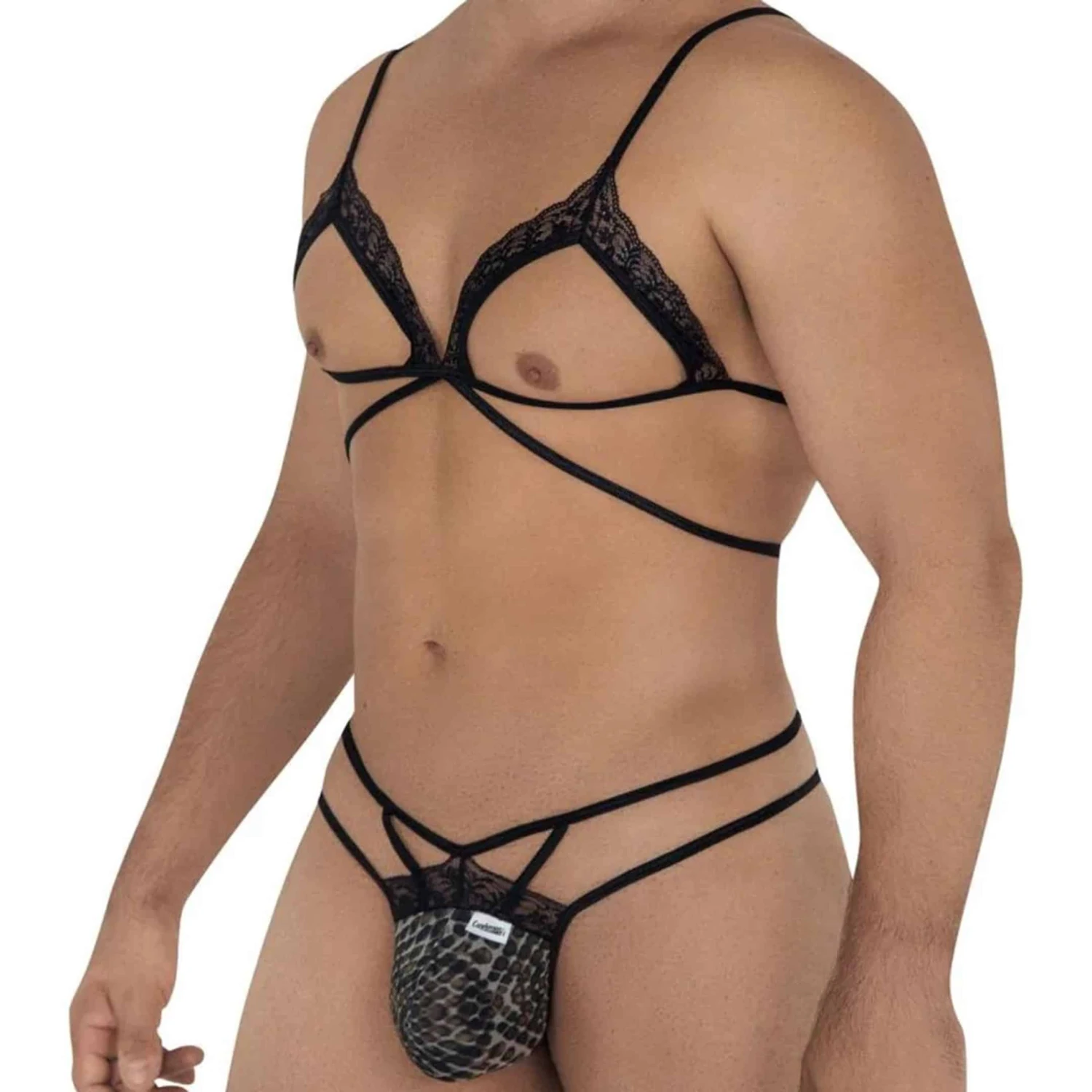 Ensemble Harnais - String Serpent â Image 2