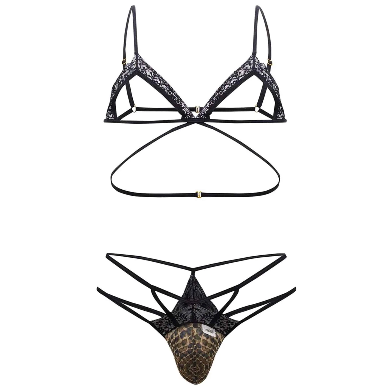 Ensemble Harnais - String Serpent â Image 3