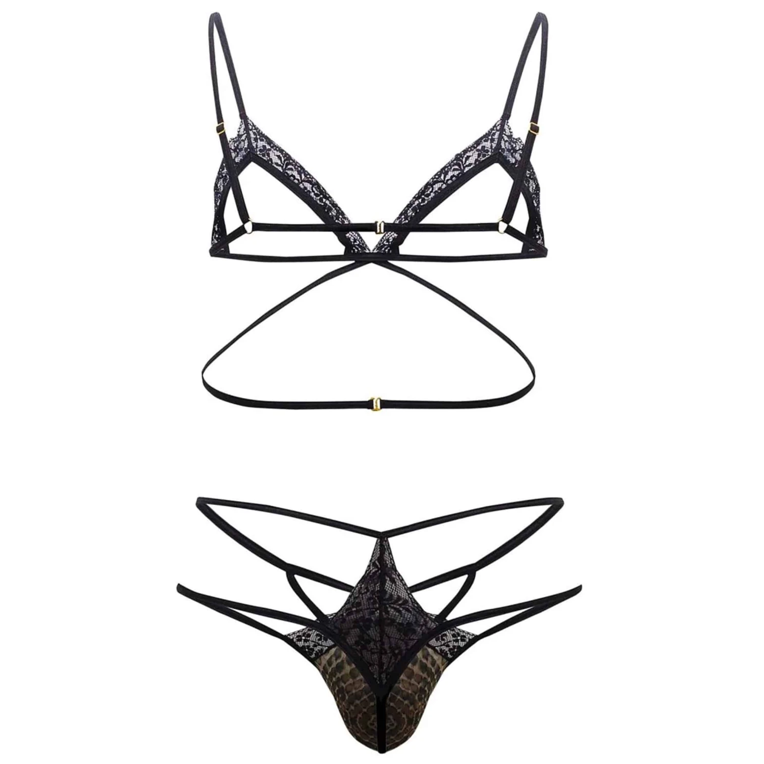 Ensemble Harnais - String Serpent â Image 4