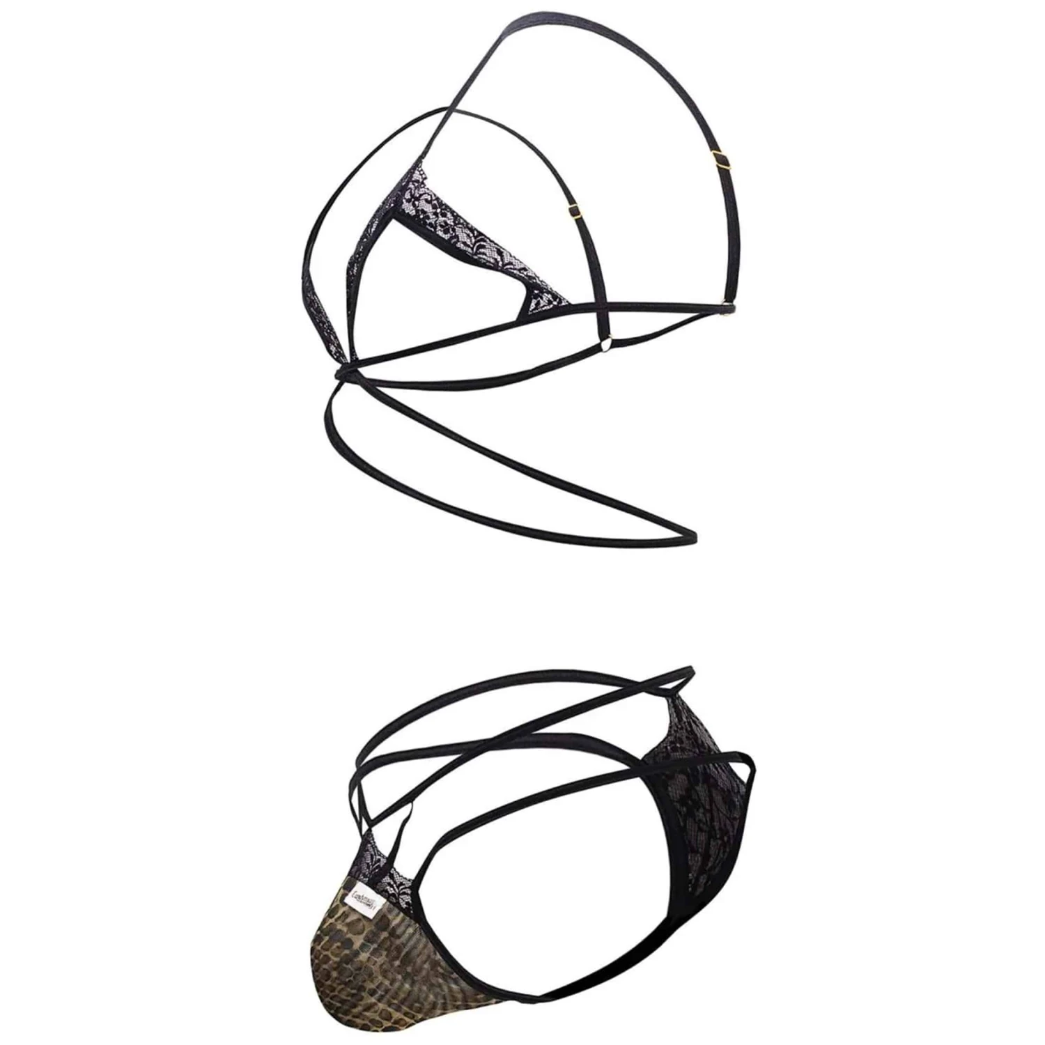 Ensemble Harnais - String Serpent â Image 5