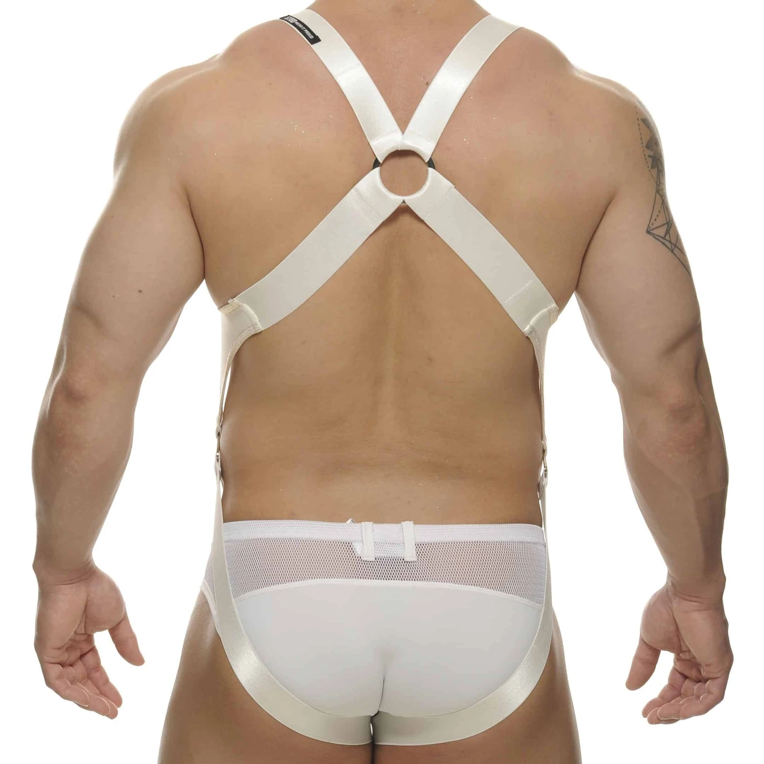 Harnais Body Odyssey Blanc - Or â Image 3