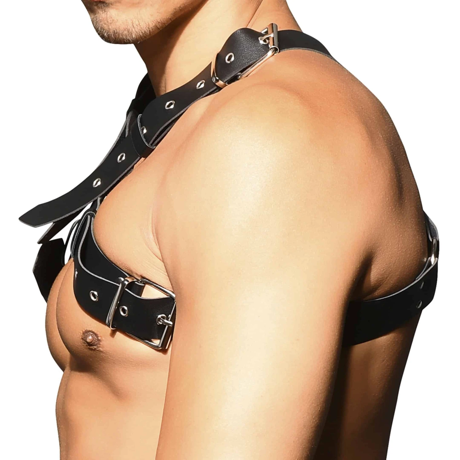 Harnais Buckle Noir â Image 2