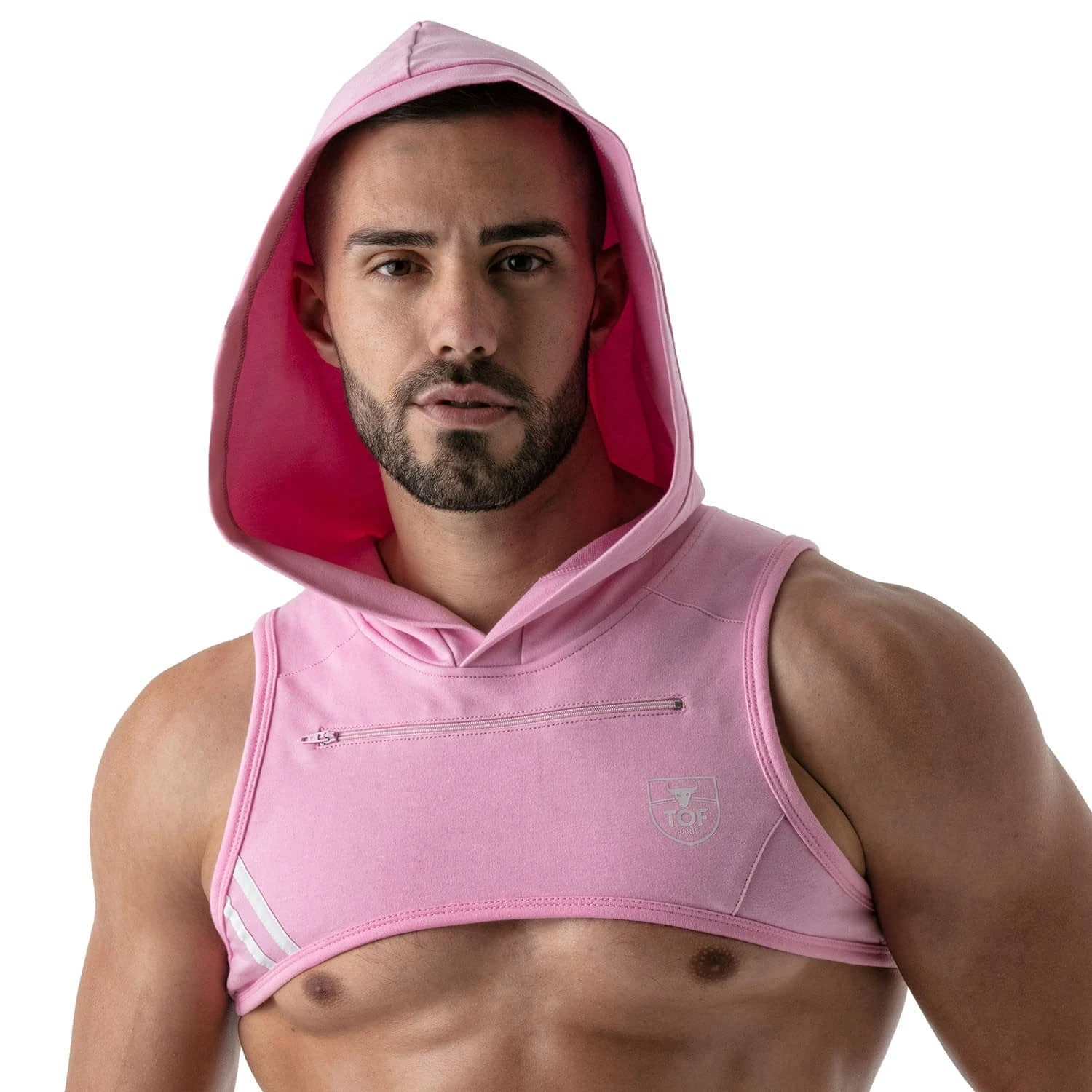 Harnais Capuche Paris Rose â Image 3