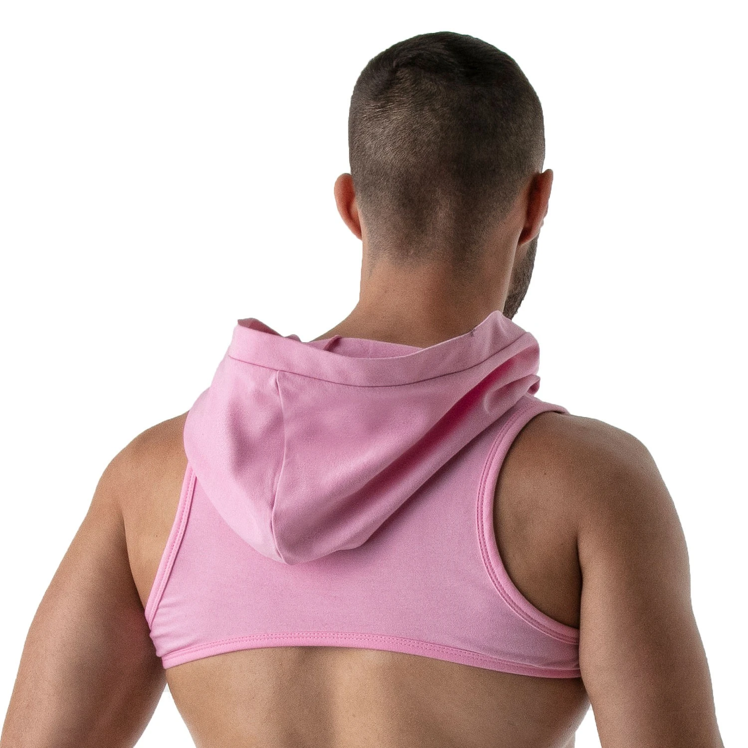 Harnais Capuche Paris Rose â Image 4