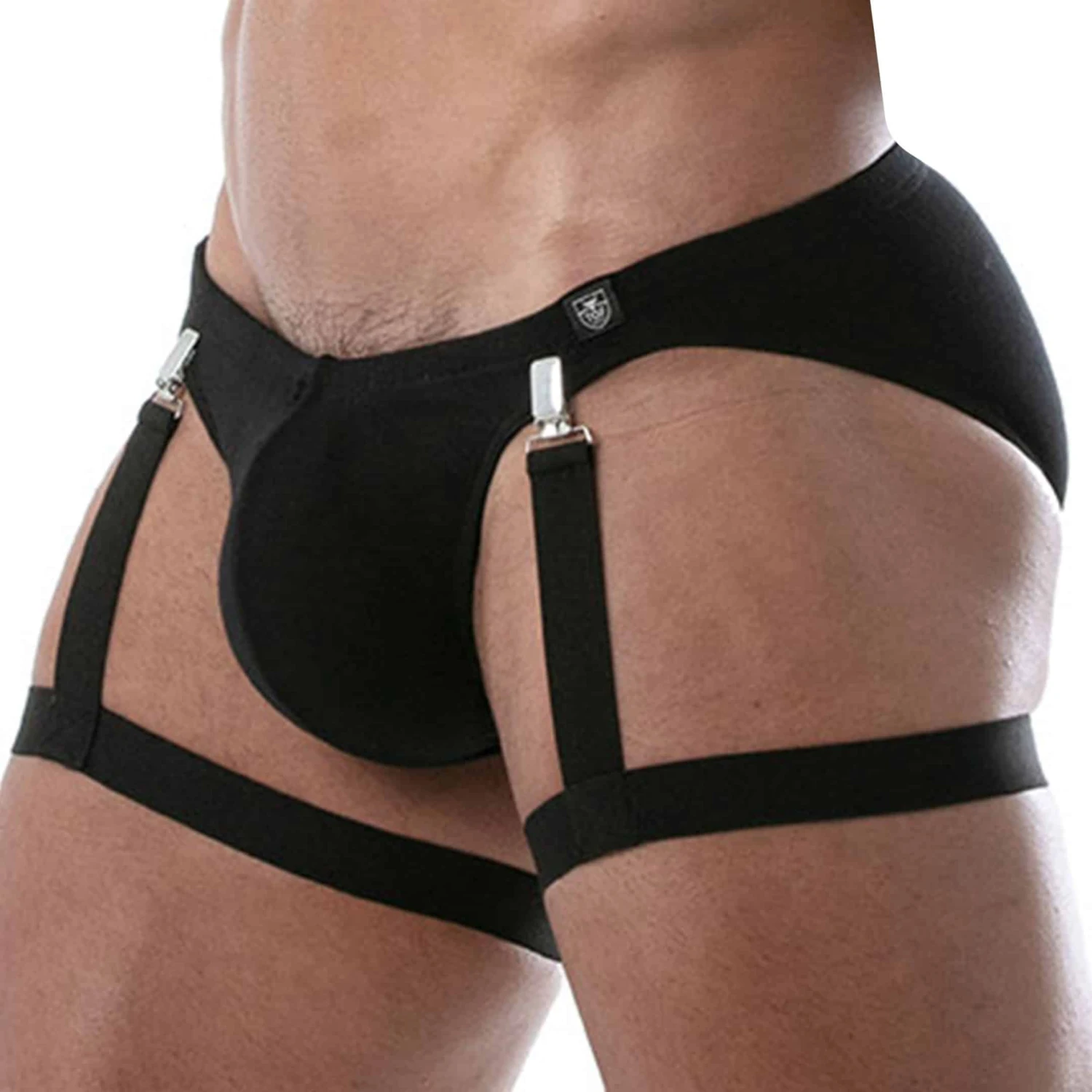 Harnais De Cuisse Circuit Noir (pour Une Jambe)