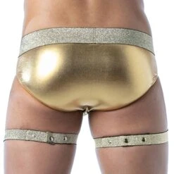 Harnais De Cuisse Magic Or (pour Une Jambe)