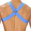 Harnais Elastique Party Boy Bleu
