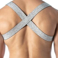 Harnais X Magic Argent