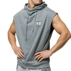 Hoodie Zaiden Gris