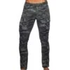 Jeans Camouflage Gris