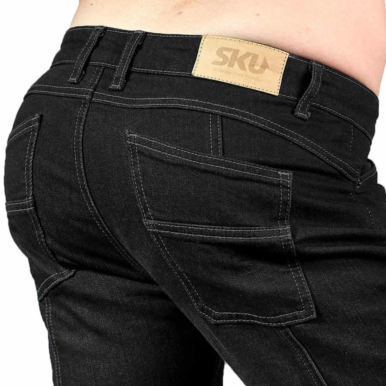 Jeans Original Super Push-Up Noir â Image 7