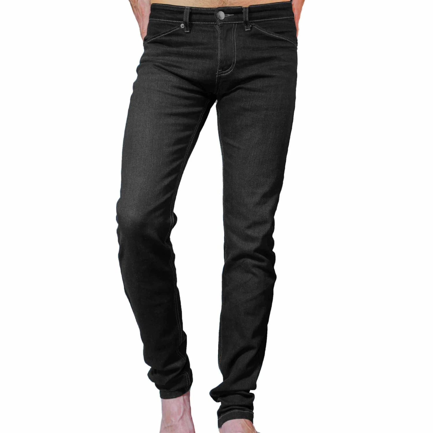 Jeans Original Super Push-Up Noir