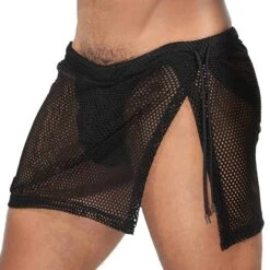 Jock Skirt Ibiza Noir