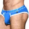 Jock Strap Almost Naked Fly Bleu Electrique
