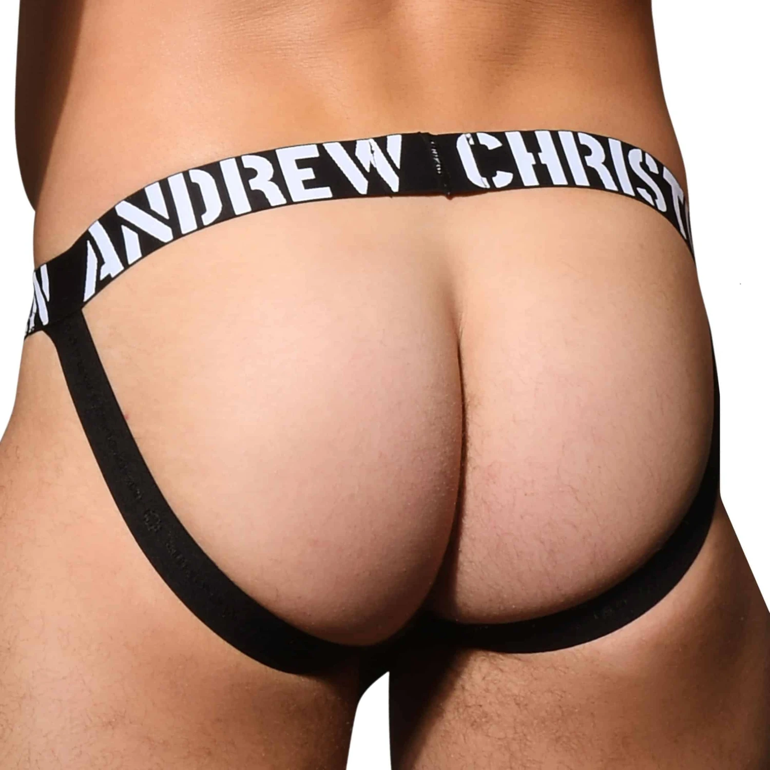 Jock Strap Almost Naked Mesh Military Vert Olive â Image 3