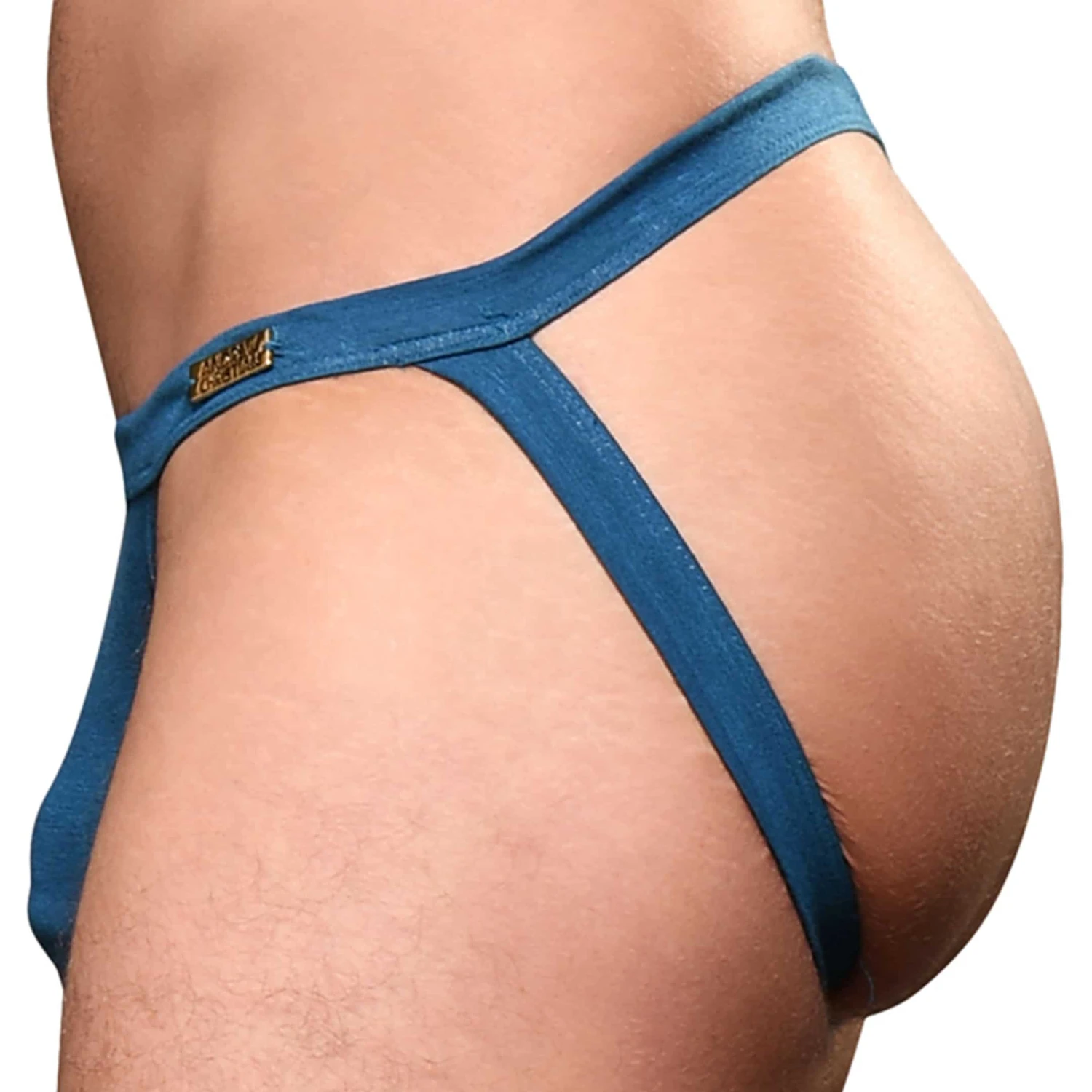 Jock Strap Almost Naked Sex Bambou Bleu Paon â Image 2