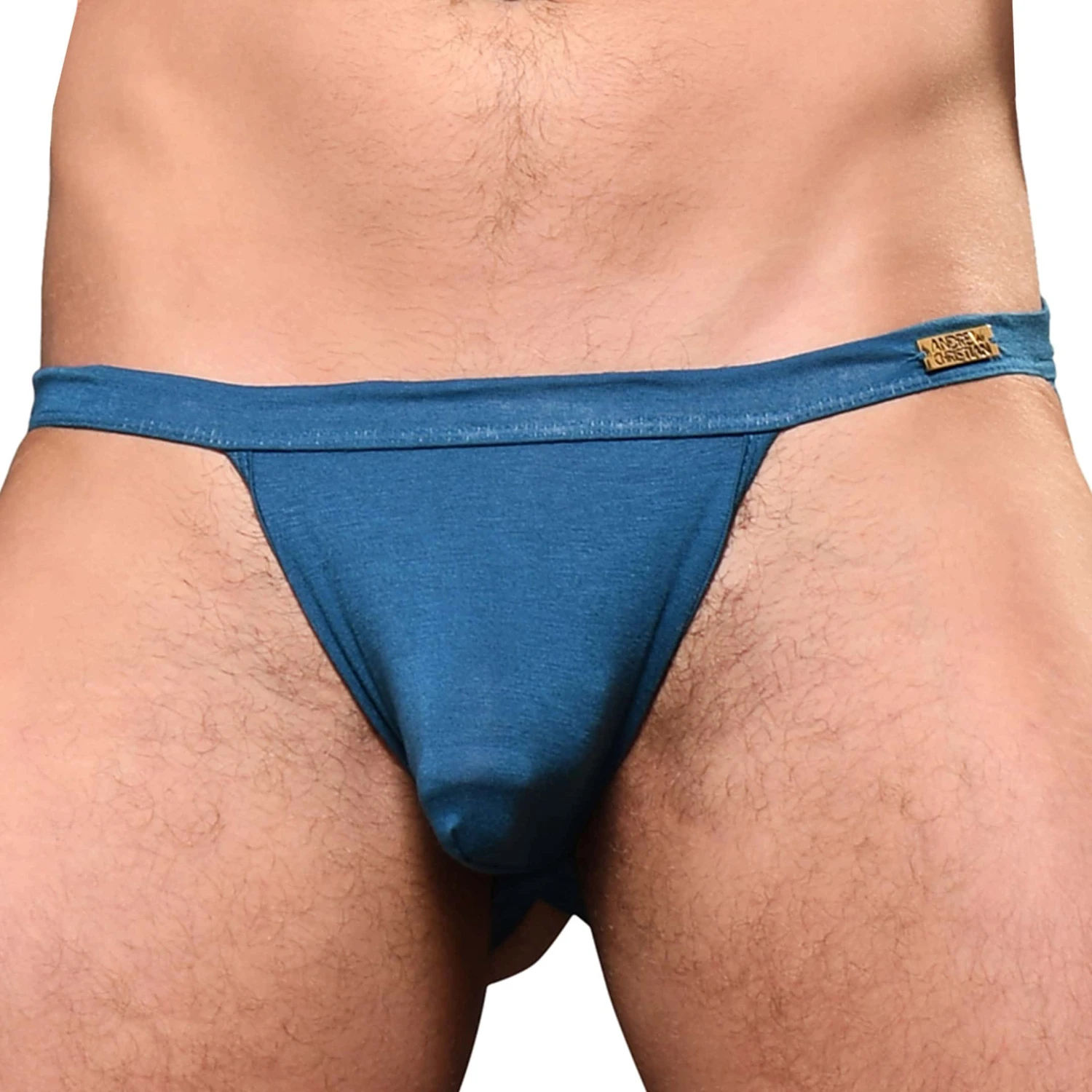 Jock Strap Almost Naked Sex Bambou Bleu Paon
