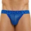 Jock Strap Armor Bleu