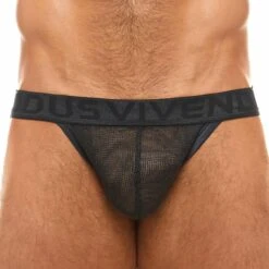 Jock Strap Armor Noir