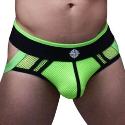 Jock Strap Axel Vert Fluo