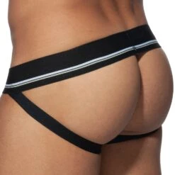 Jock Strap Basic Colors Camouflage Kaki