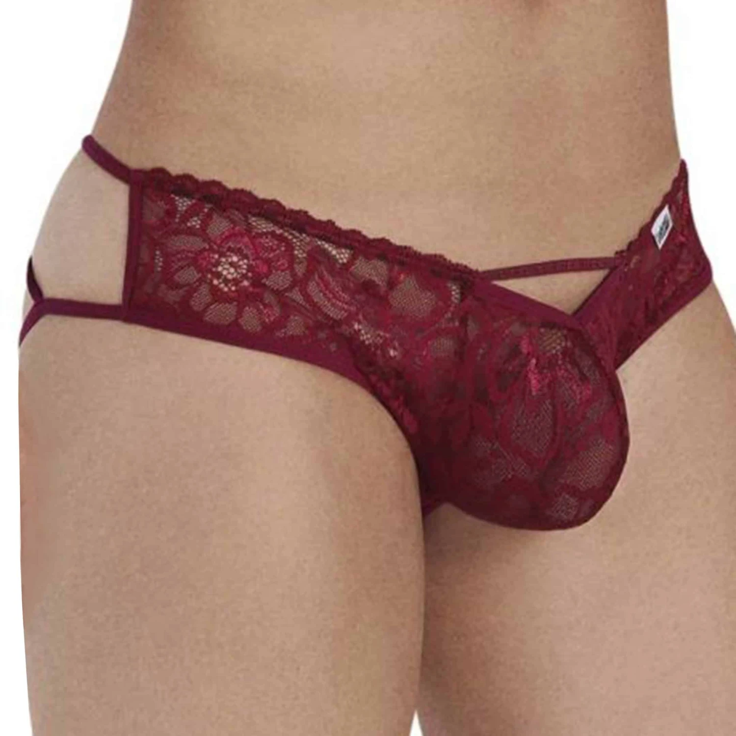 Jock Strap Bow Bordeaux â Image 2