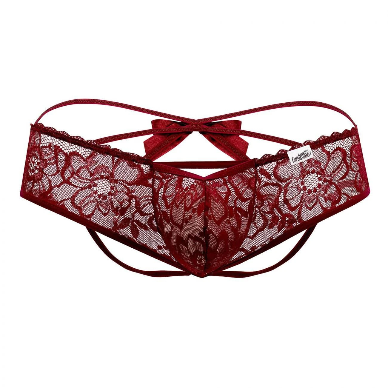 Jock Strap Bow Bordeaux â Image 3